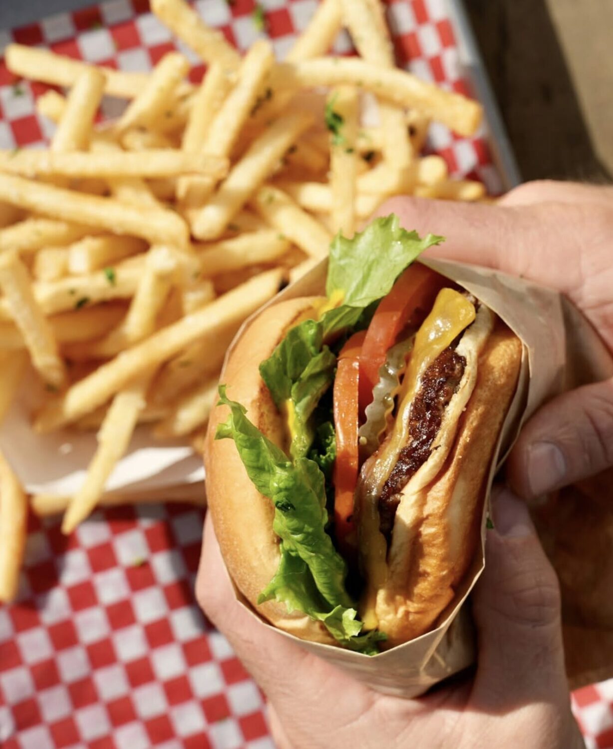 Smashburgers Healdsburg